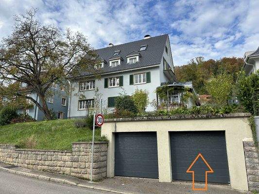 Einzelgarage