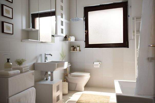 Bad_Erdgeschoss Staging