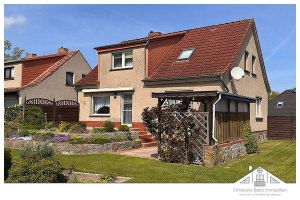 Hinteransicht Wohnhaus