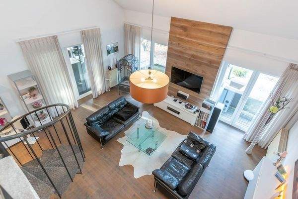 Blick in den Wohnbereich