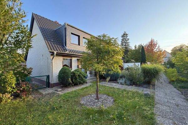 Blick in Richtung Straße