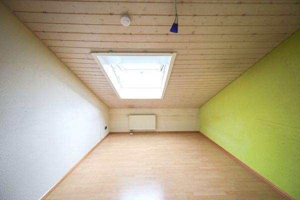 Schlafzimmer 4 im Dachgeschoss