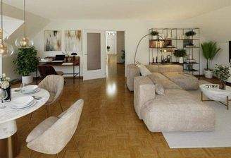 Wohnbereich Visualisierung