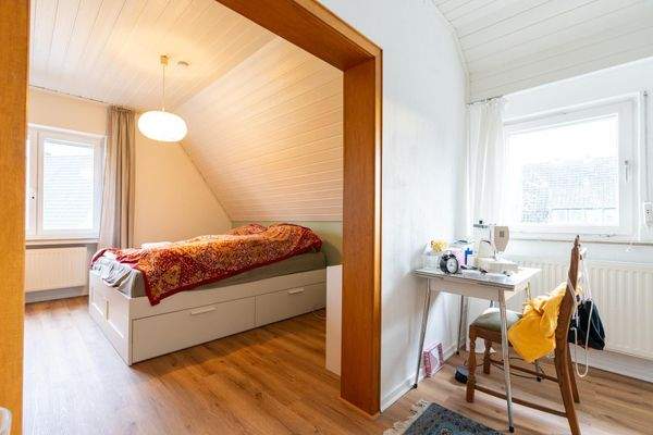 Schlafzimmer Dachgeschoss