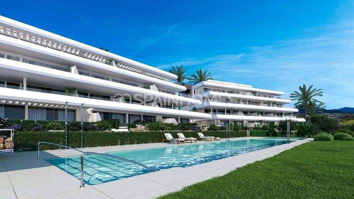 Elegant Apartments Near the Beach in Malaga Estepona