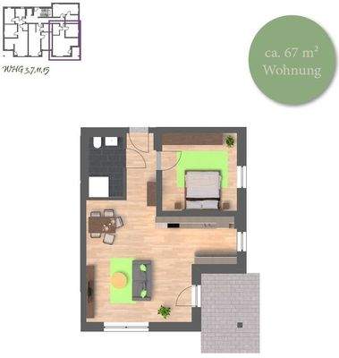 Grundriss W 3,7,11,15