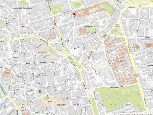 Geolyzer Kartenausschnitt