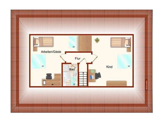 Grundriss DG ähnlich