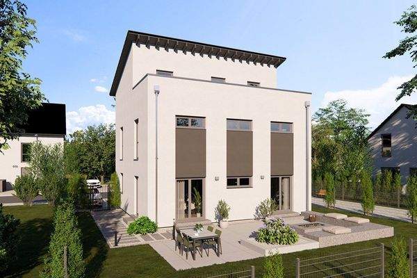 Modernes Stadthaus mit Charme