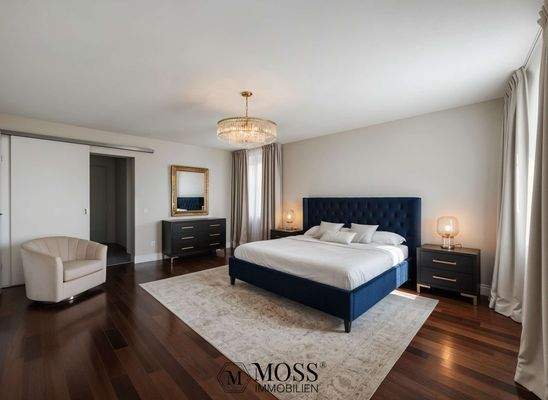 Schlafzimmer  - (KI generiert)