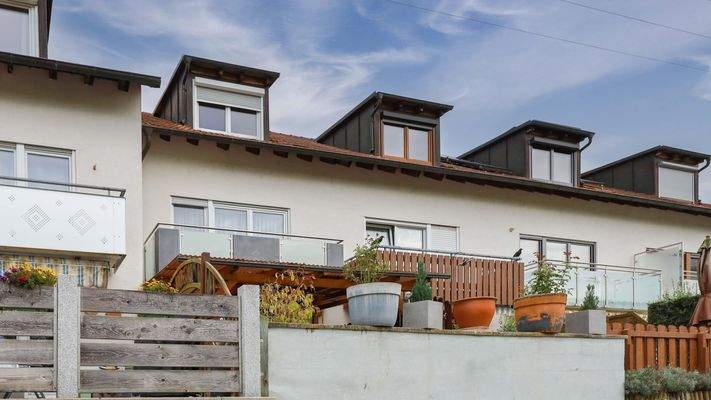 Außenansicht Rückseite