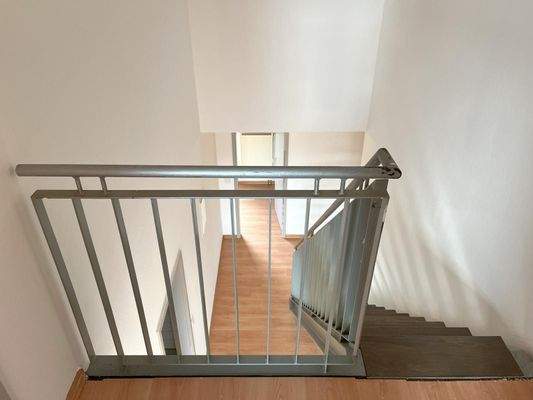 Treppe in der Wohnung