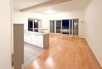 Blick in den Wohn-/Schlafbereich