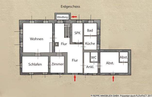 Grundriss EG