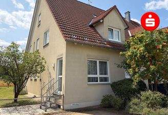 Hausansicht - ETW im EG