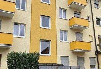 ruhiger Innenhof - Balkonansicht