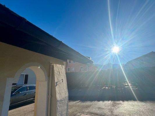 winterliche Morgensonne