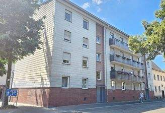 Wohnung im Erdgeschoss links