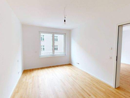 Ansicht I: Schlafzimmer I