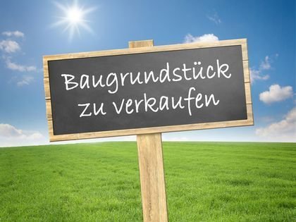 Bauplatz zu verkaufen ( Schild)