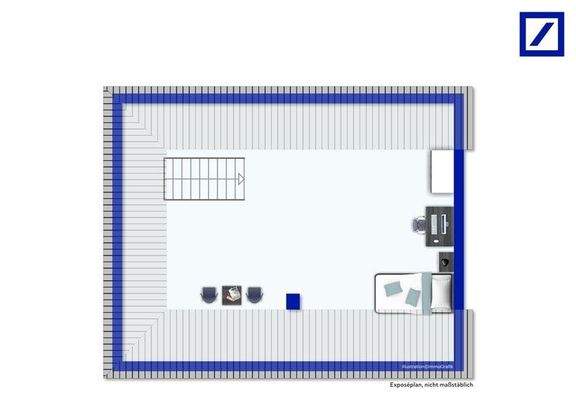 Dachgeschoss (Spitzboden)