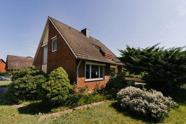 Außenansicht Haus seitlich