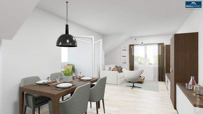 Wohnen-Essen-Visualisierung