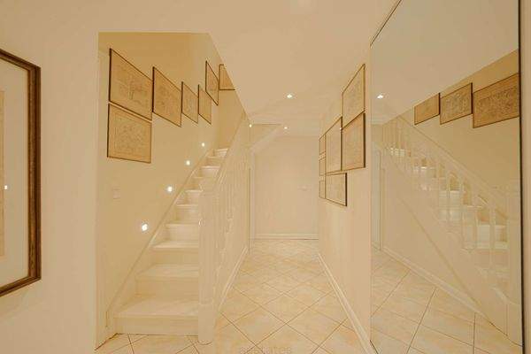 Flurbereich mit Treppenaufgang