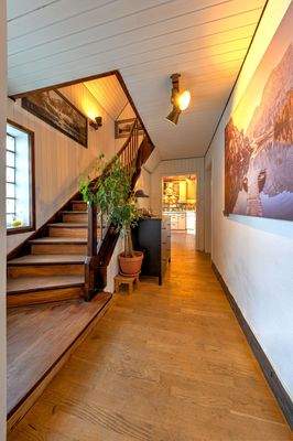 Eingangsbereich Haupthaus