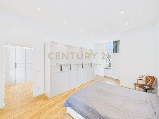 Großzügiges Schlafen