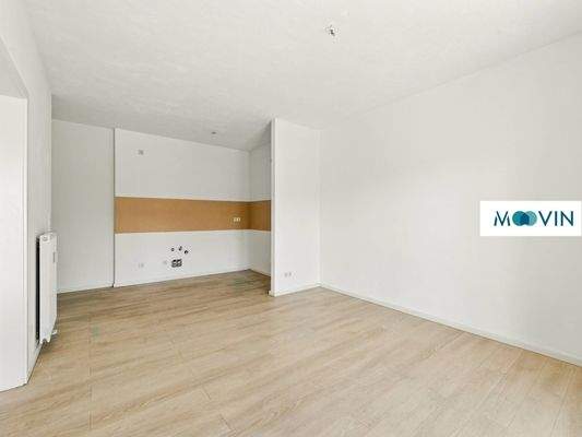 Ansicht II: Wohn- und Essbereich