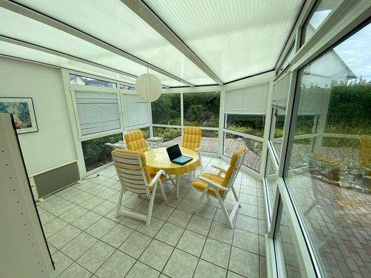 Wintergarten  Haupthaus