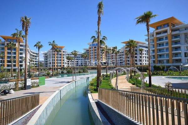 Chic Apartments in a Complex with Amenities in Alanya