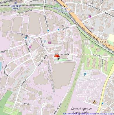 Lageplan