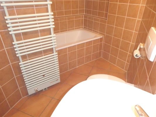 Bad mit WC