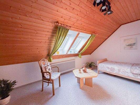 Kinderzimmer im Obergeschoss