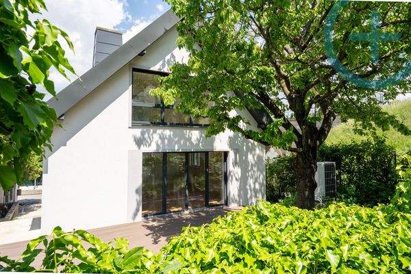 Hausansicht (Garten)