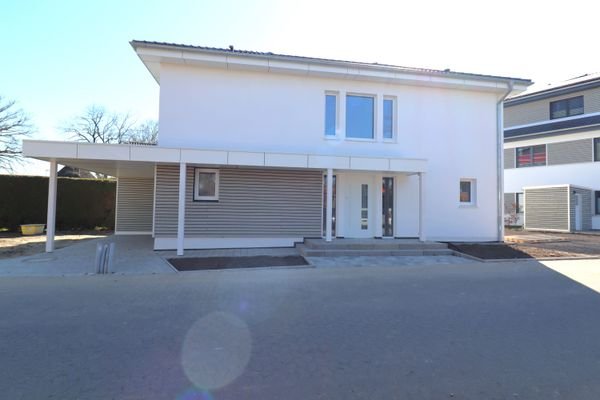 Hausansicht 