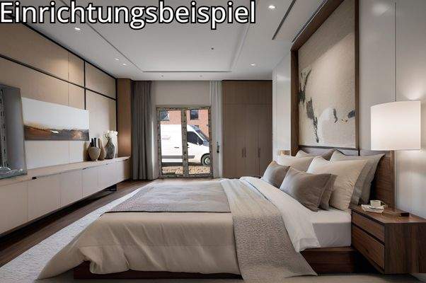 Erdgeschoss Schlafzimmer
