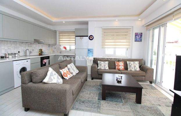 Flat in a Complex Near Golf Courses in Belek Antalya