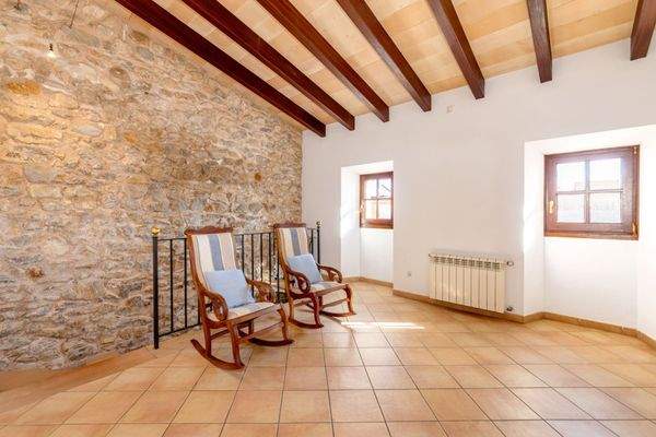 Offener Bereich im Obergeschoss