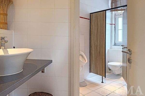 Sanitärbereich im Obergeschoss