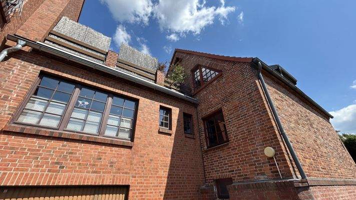 Zwischenbau und Vorderhaus