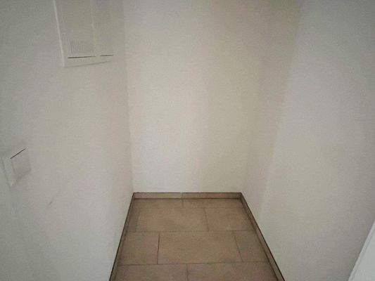 Abstellen in der Wohnung