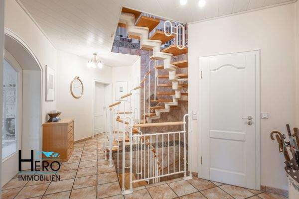 Wunderschöne Treppe