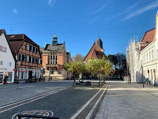 Blick auf den Markt