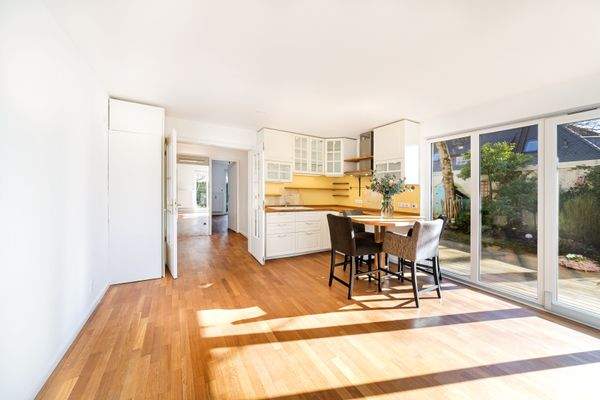 Wohnzimmer inkl. Wohnküche