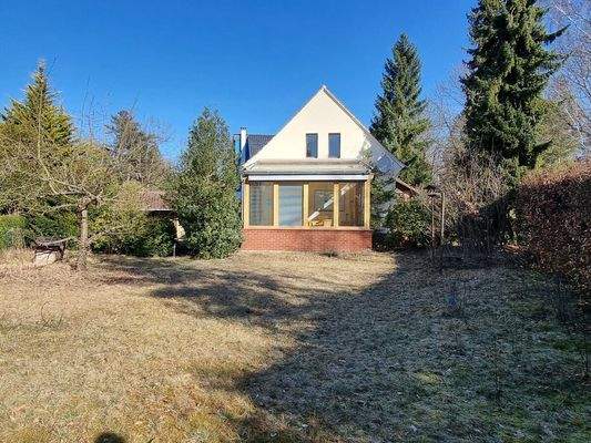 Rückansicht Bestandshaus