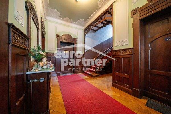 Haupteingangsbereich