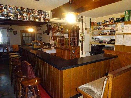 Thekenbereich im Erdgeschoss